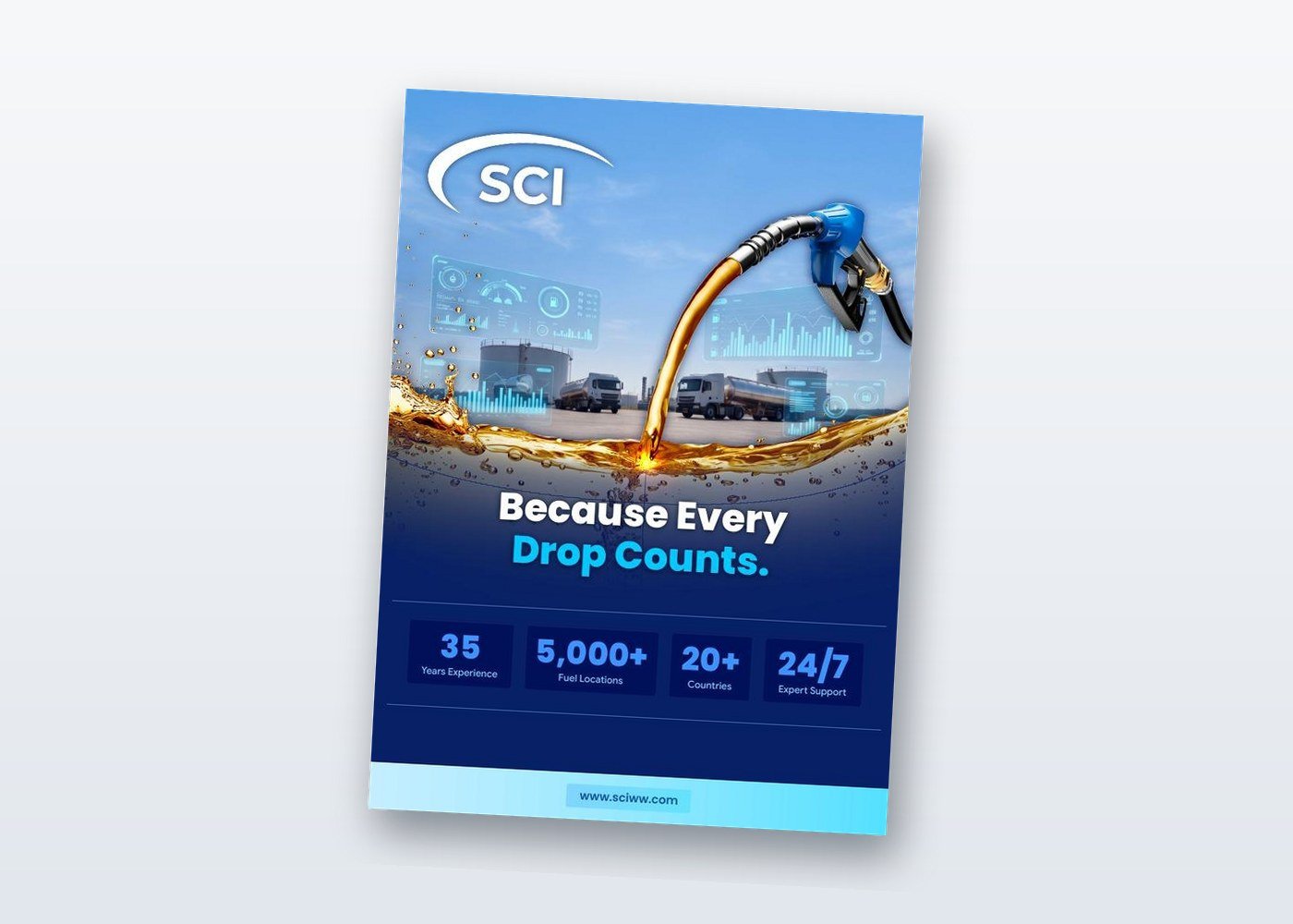 SCI 2026 corporate brochure: cover SCI 2026 corporate brochure: cover