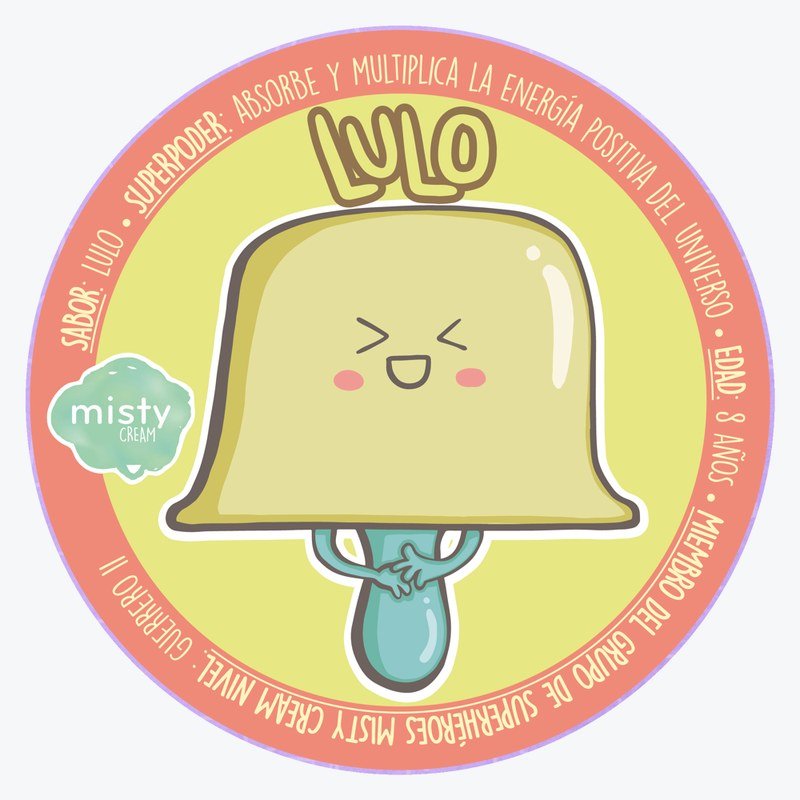 Misty Cream popsicle superheroes Misty Cream popsicle superheroes