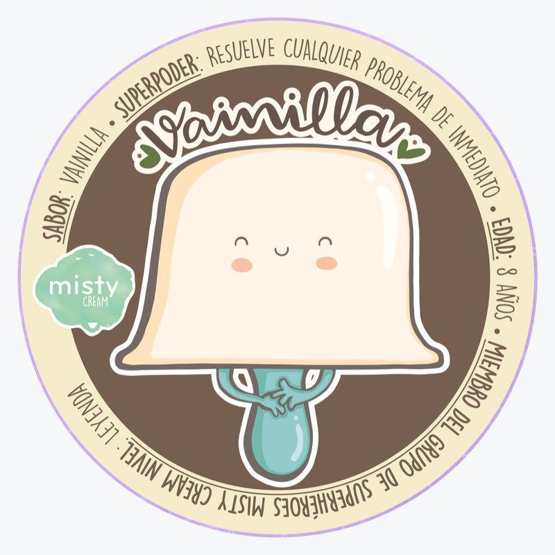 Misty Cream popsicle superheroes Misty Cream popsicle superheroes
