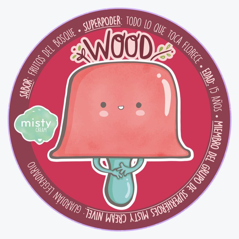 Misty Cream popsicle superheroes Misty Cream popsicle superheroes