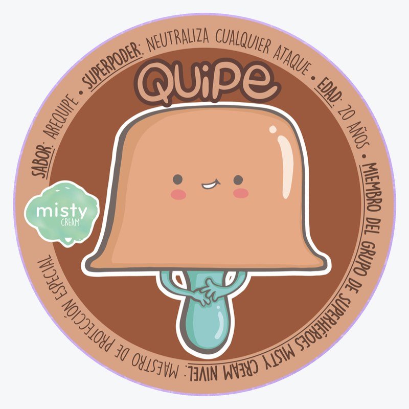 Misty Cream popsicle superheroes Misty Cream popsicle superheroes